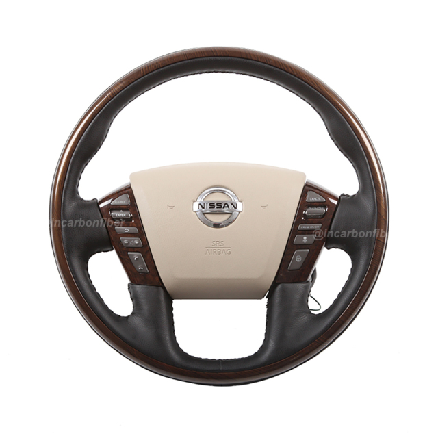 Carbon Fiber Steering Wheel for Nissan Patrol/Amarda