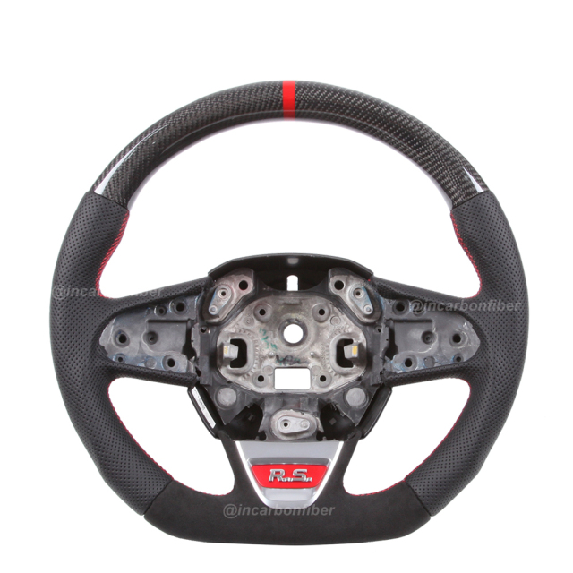 Carbon Fiber Steering Wheel for Renault Megane