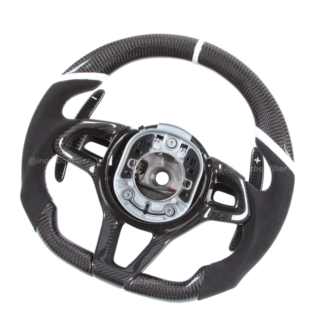 Carbon Fiber Steering Wheel for Mclaren 570S, 720S, GT