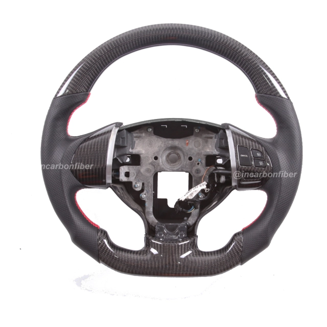 Carbon Fiber Steering Wheel for Mitsubishi Lancer