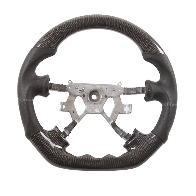 Carbon Fiber Steering Wheel for Nissan Patrol Safari