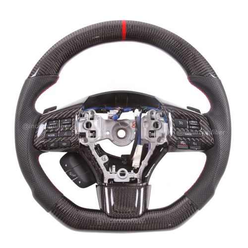 Carbon Fiber Steering Wheel for Subaru STI