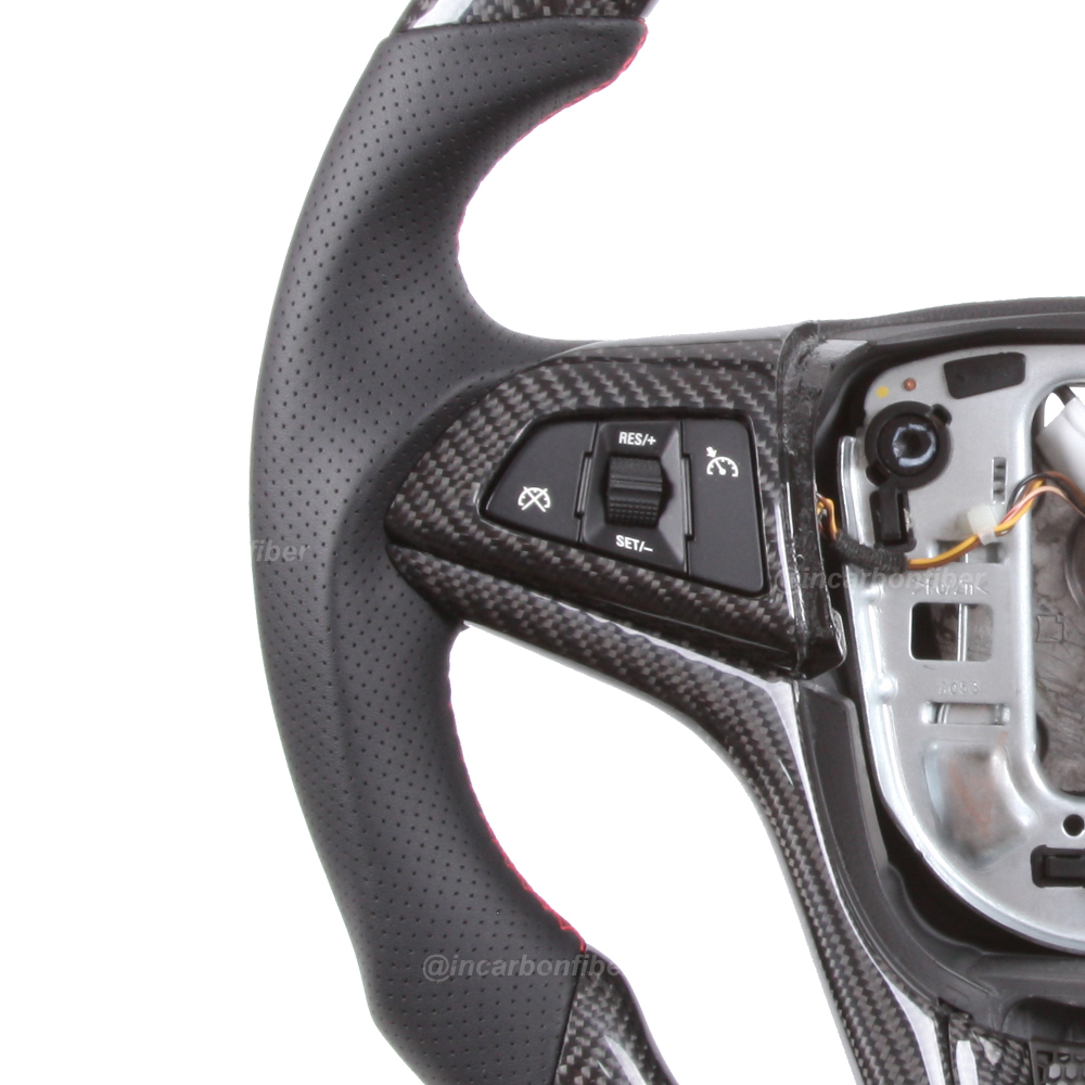 Carbon Fiber Steering Wheel for Chevrolet Camaro