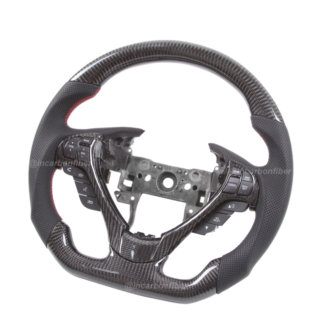 Carbon Fiber Steering Wheel for Acura