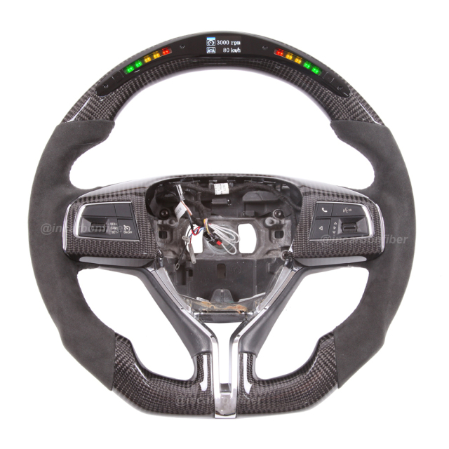 LED Steering Wheel for Maserati Granturismo, Ghibli, Levante, Turismo, Quattroporte, GranCabrio