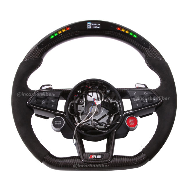 LED Steering Wheel for Audi R8
