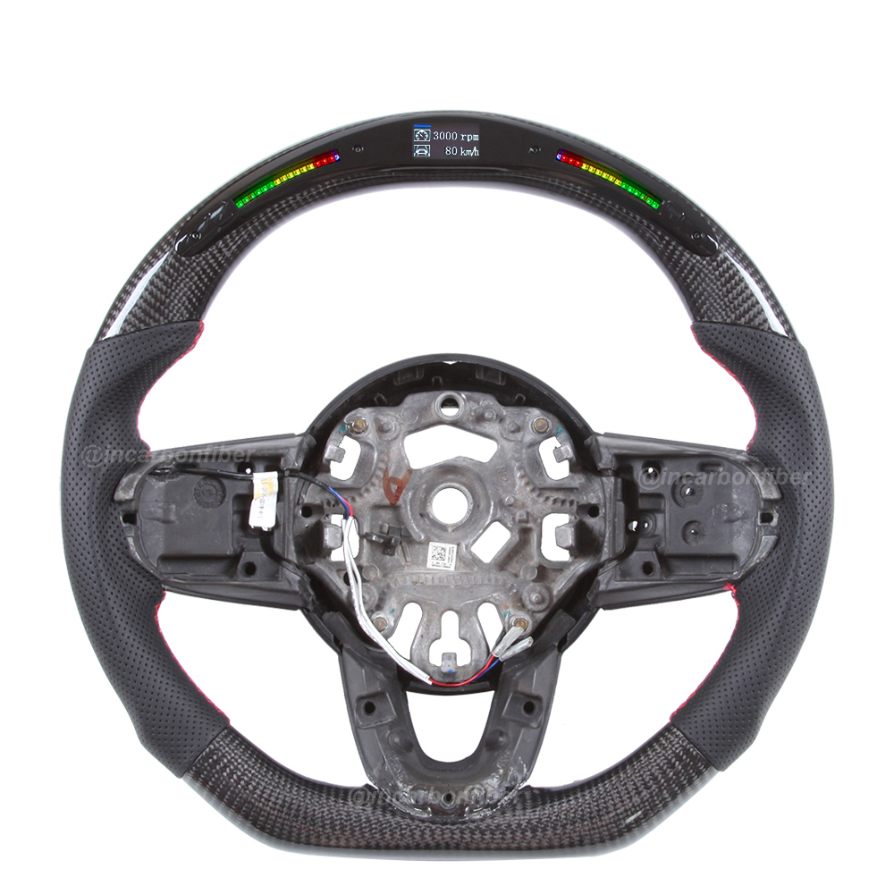 LED Steering Wheel for Mini