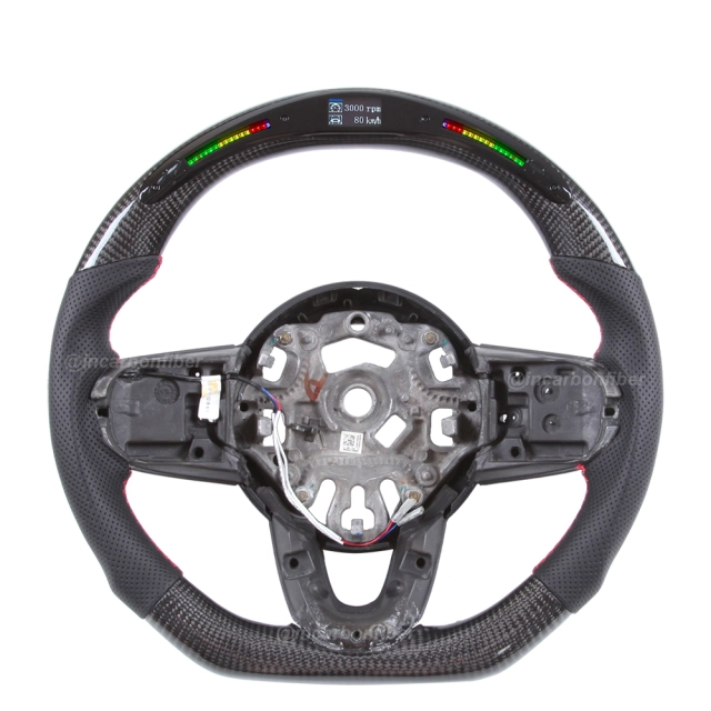 LED Steering Wheel for Mini