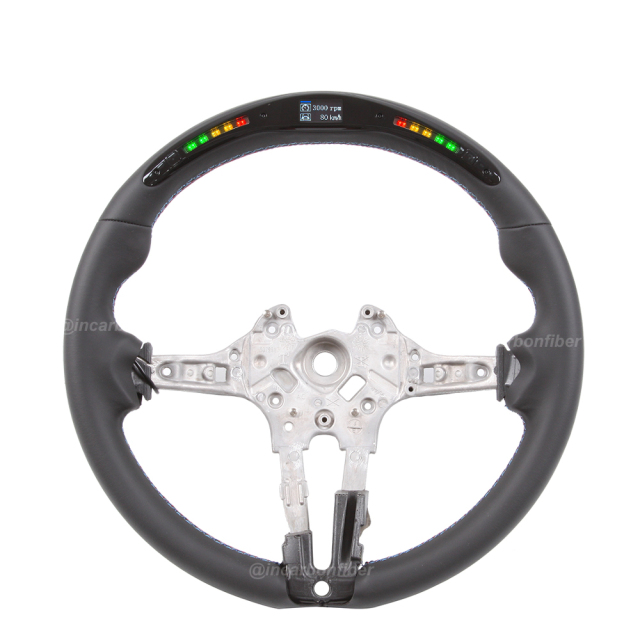 LED Steering Wheel for BMW 1 Series, 2 Series, 3 Series, 4 Series, 5 Series, M Series, X1, X3, X5, X6
