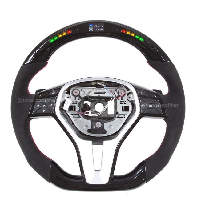 LED Steering Wheel for Mercedes Benz B-Class, C-Class, E-Class, GLA, GLK, CLA, CLS