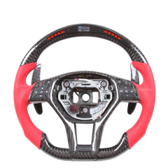 LED Steering Wheel for Mercedes Benz C-Class, E-Class, GLA, GLK, CLA, CLS, SL, AMG