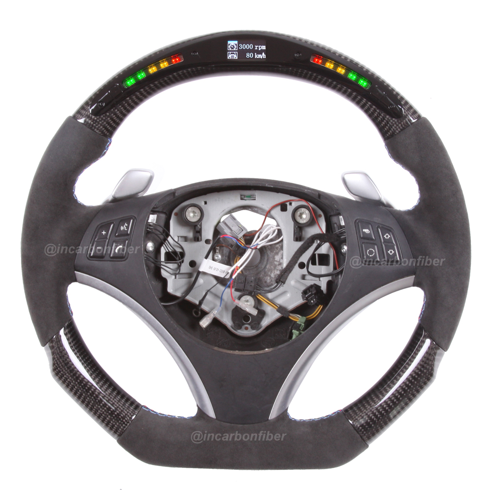 LED Steering Wheel for BMW 1 Series, 3 Series, M Series