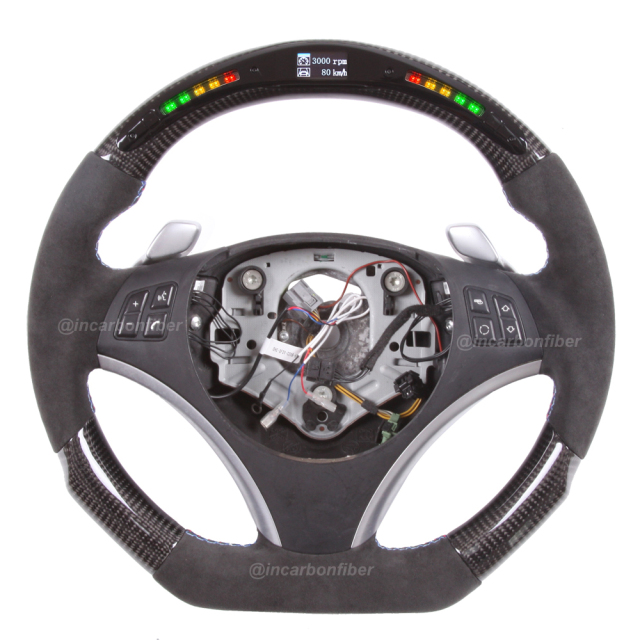 LED Steering Wheel for BMW 1 Series, 3 Series, M Series