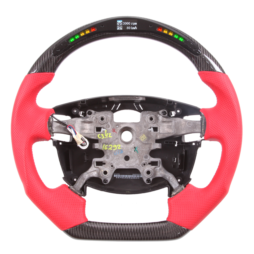 LED Steering Wheel for Land Rover Discovery, Range Rover, Evoque, SVR, Defender, Velar