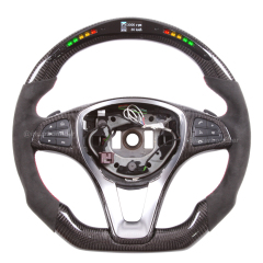LED Steering Wheel for Mercedes Benz B-Class, C-Class, E-Class, GLA, GLC, GLE, GLS, CLA, CLS, VITO