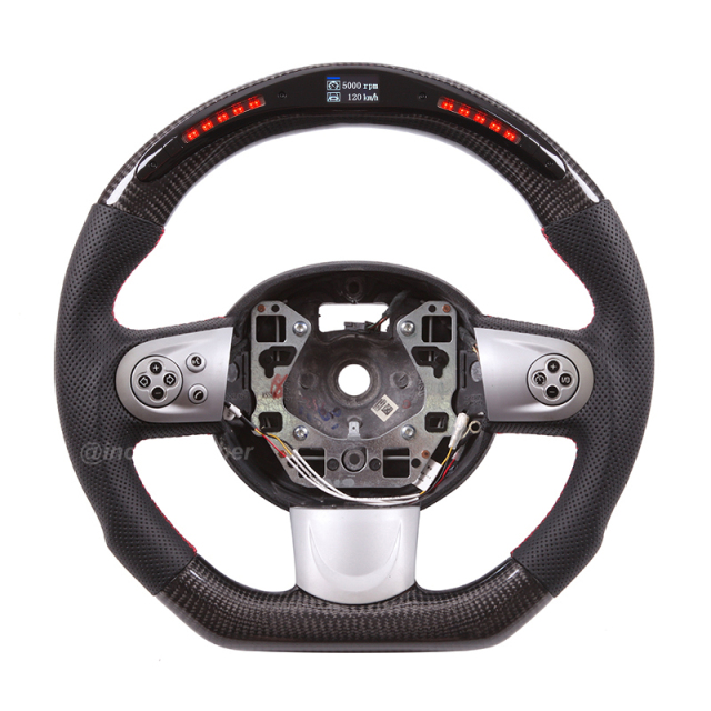 LED Steering Wheel for Mini