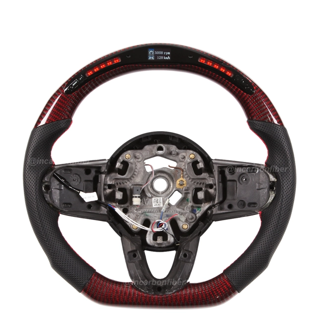 LED Steering Wheel for Mini