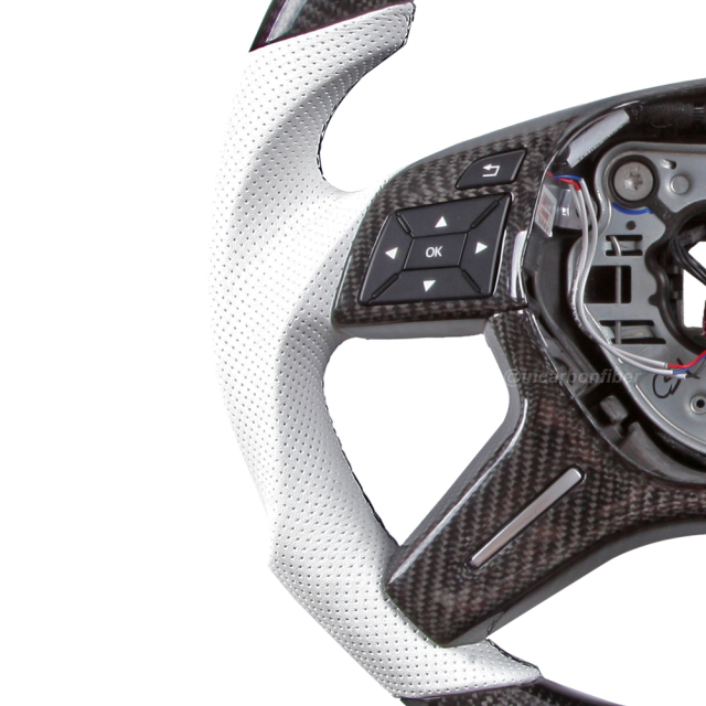 LED Steering Wheel for Mercedes Benz C-Class, E-Class, G-class, AMG