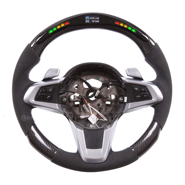 LED Steering Wheel for BMW Z4