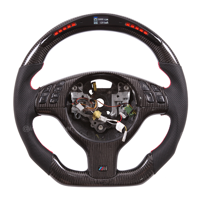 LED Steering Wheel for BMW 1 Series, 3 Series, 5 Series, M Series