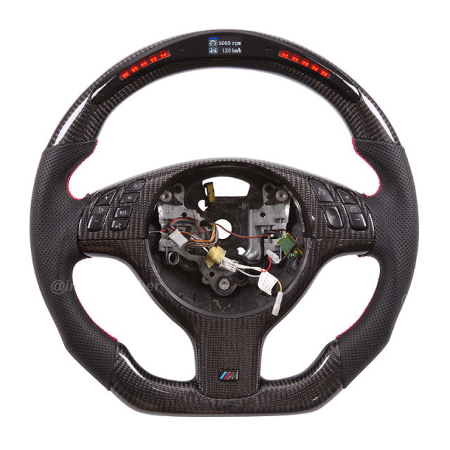 LED Steering Wheel for BMW 1 Series, 3 Series, 5 Series, M Series