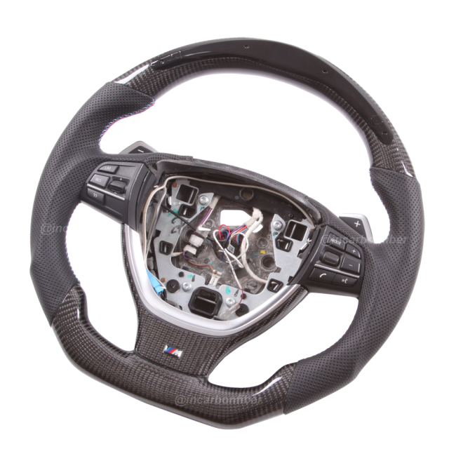 LED Steering Wheel for BMW 5 Series, 7 Series, M Series