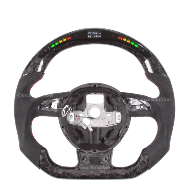 LED Steering Wheel for Audi S3/RS3, S4/RS4, S5/RS5, S6/RS6, S7/RS7