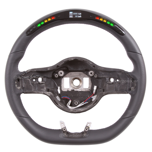 LED Steering Wheel for Mercedes Benz B-Class, C-Class, E-Class, EQC, CLA, GLE, GLS