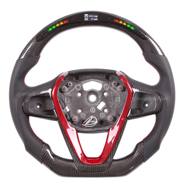 LED Steering Wheel for BMW 1 Series, 3 Series, 5 Series, X3, X5