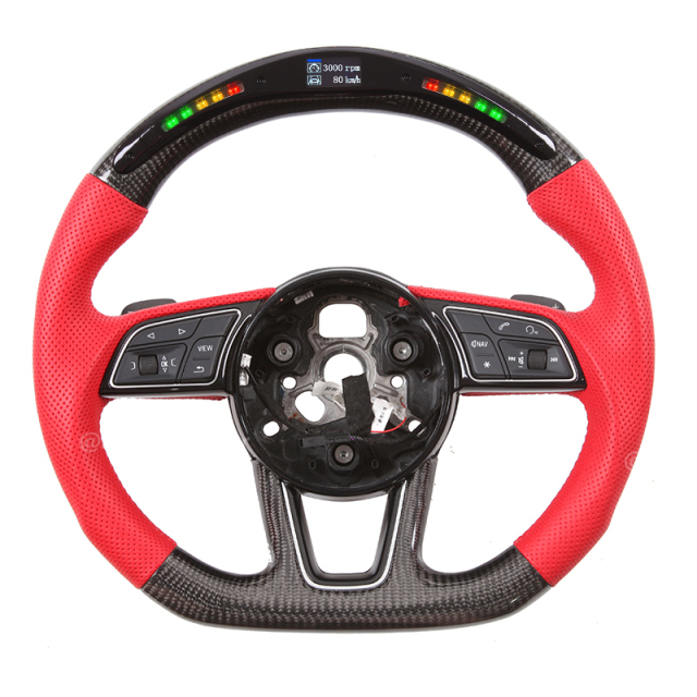 LED Steering Wheel for Audi A2, A3, A4, A5