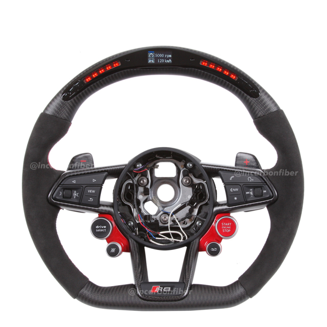 LED Steering Wheel for Audi R8