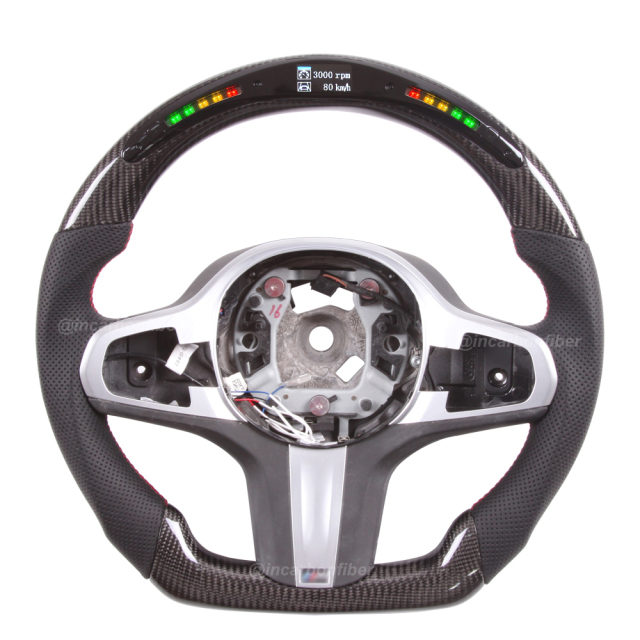 LED Steering Wheel for BMW 1 Series, 3 Series, 5 Series, 7 Series, 8 Series, X3, X5, M Series