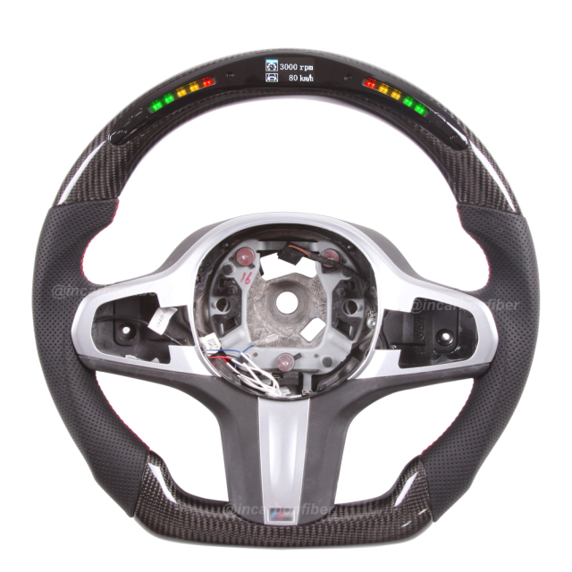 LED Steering Wheel for BMW 1 Series, 3 Series, 5 Series, 7 Series, 8 Series, X3, X5, M Series