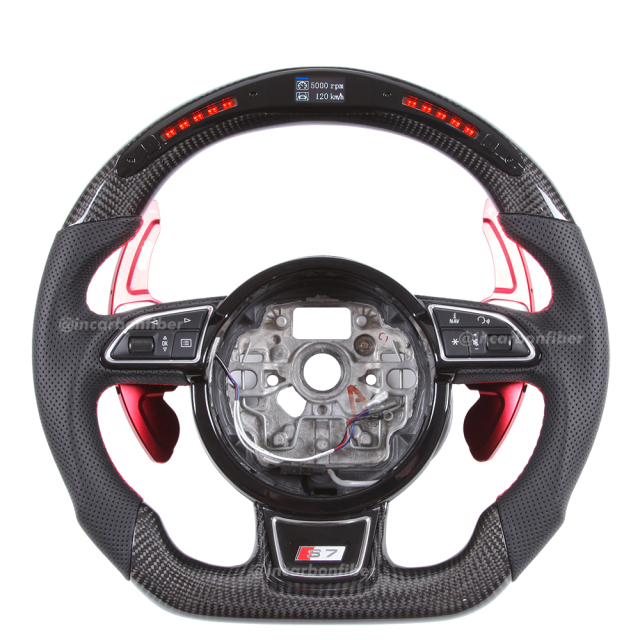 LED Steering Wheel for Audi A6, A7, S6