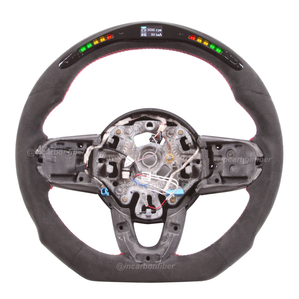 LED Steering Wheel for Mini