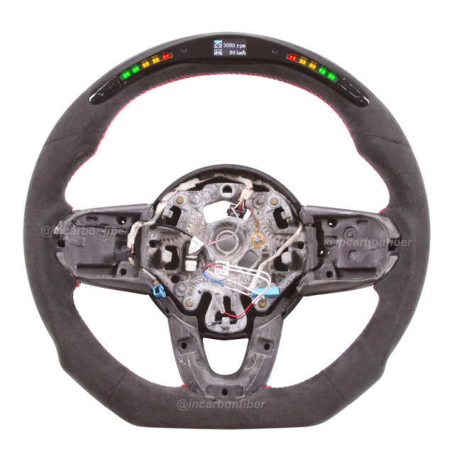 LED Steering Wheel for Mini