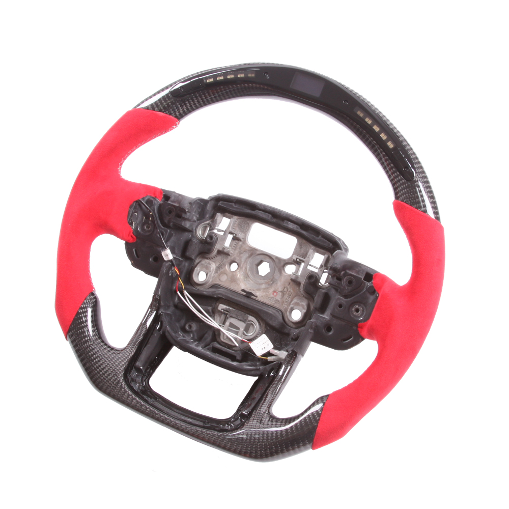 LED Steering Wheel for Land Rover Discovery, Range Rover, Evoque, SVR, Defender, Velar