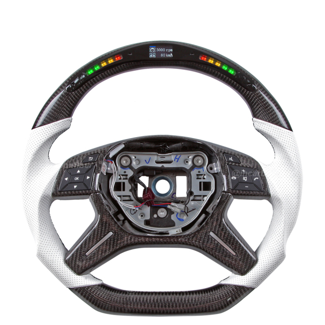 LED Steering Wheel for Mercedes Benz C-Class, E-Class, G-class, AMG