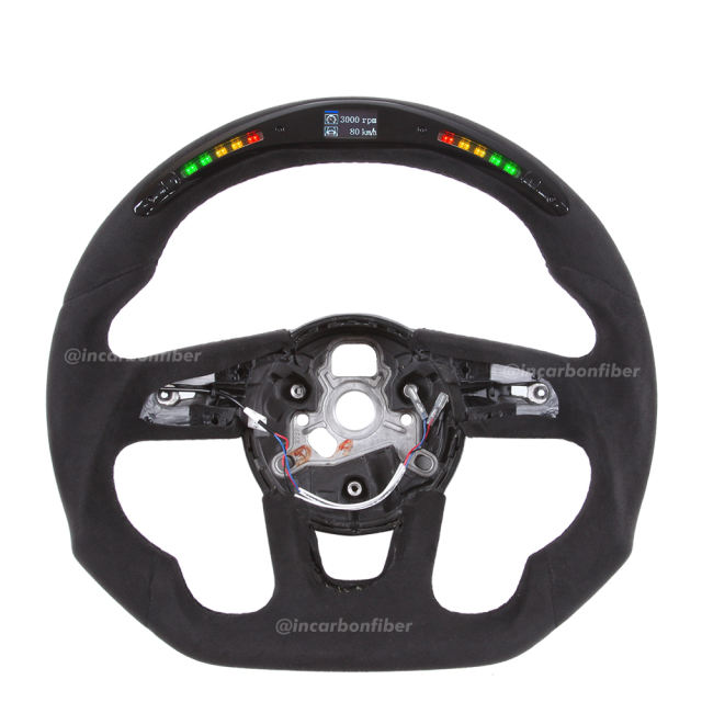 LED Steering Wheel for Audi A1, A2, A3, A4, A5, A6, A7, S3/RS3, S4/RS4, S5/RS5, S6/RS6