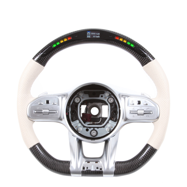 LED Steering Wheel for Mercedes Benz A-Class, C-Class, E-Class, S-Class, G-Class, CLS, AMG