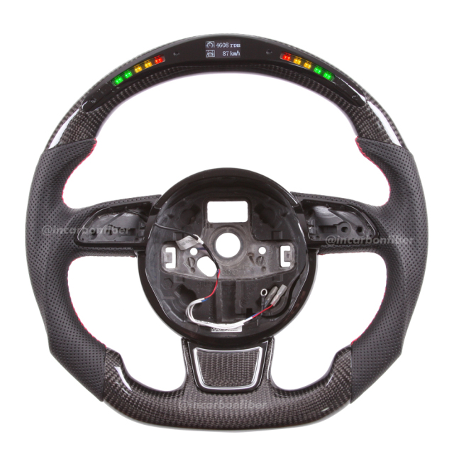 LED Steering Wheel for Audi A1, A2, A3, A4, A5