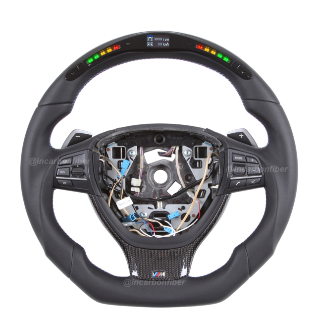 LED Steering Wheel for BMW 5 Series, 7 Series, M Series