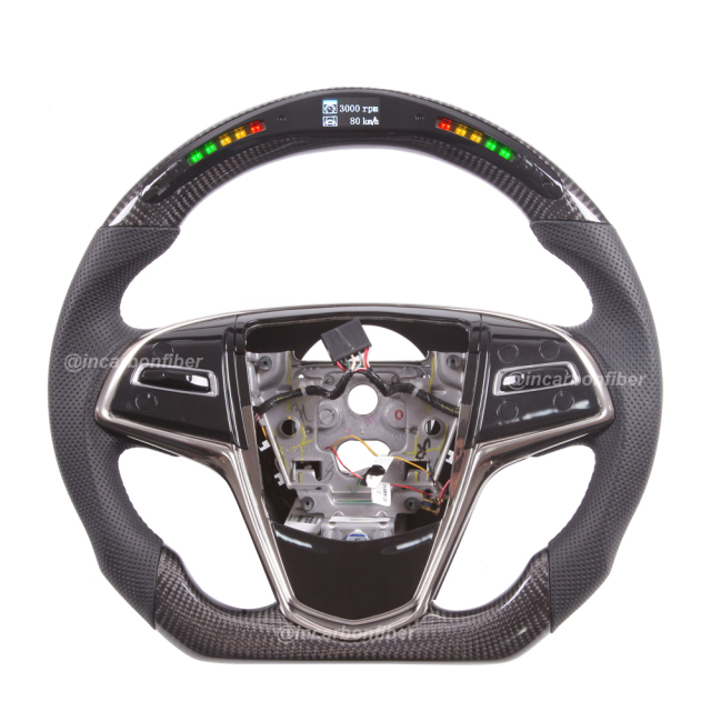 LED Steering Wheel for Cadilac XT4, XT5, XT6, CT4, CT5, CT6, ATS, Escalade