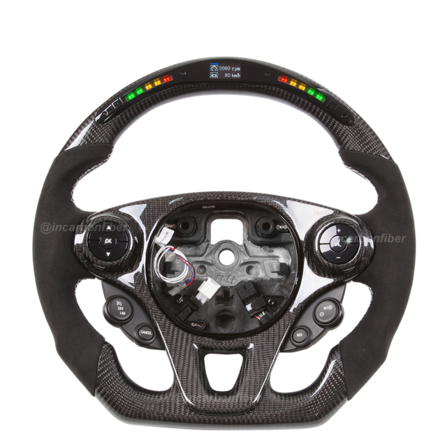 LED Steering Wheel for Mercedes Benz SMART