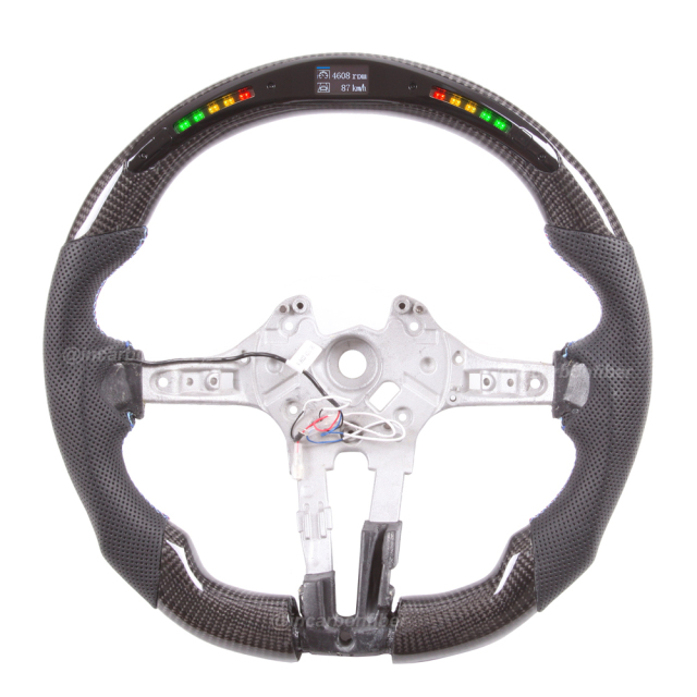 LED Steering Wheel for BMW 1 Series, 2 Series, 3 Series, 4 Series, 5 Series, M Series, X1, X3, X5, X6