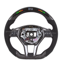 LED Steering Wheel for Mercedes Benz C-Class, E-Class, GLA, GLK, CLA, CLS, SL, AMG