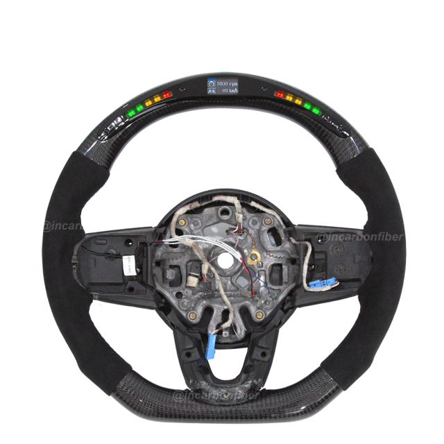 LED Steering Wheel for Mini