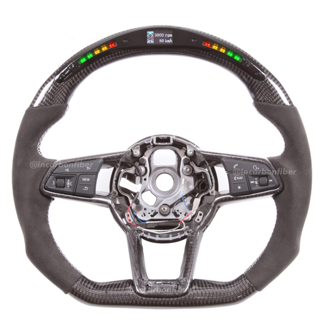 LED Steering Wheel for Audi R8