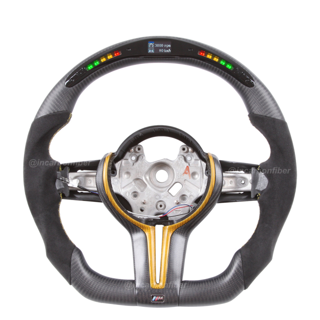 LED Steering Wheel for BMW 1 Series, 2 Series, 3 Series, 4 Series, 5 Series, M Series, X1, X3, X5, X6