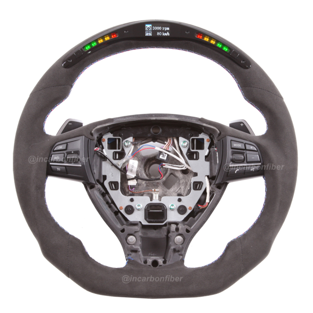 LED Steering Wheel for BMW 5 Series, 7 Series, M Series